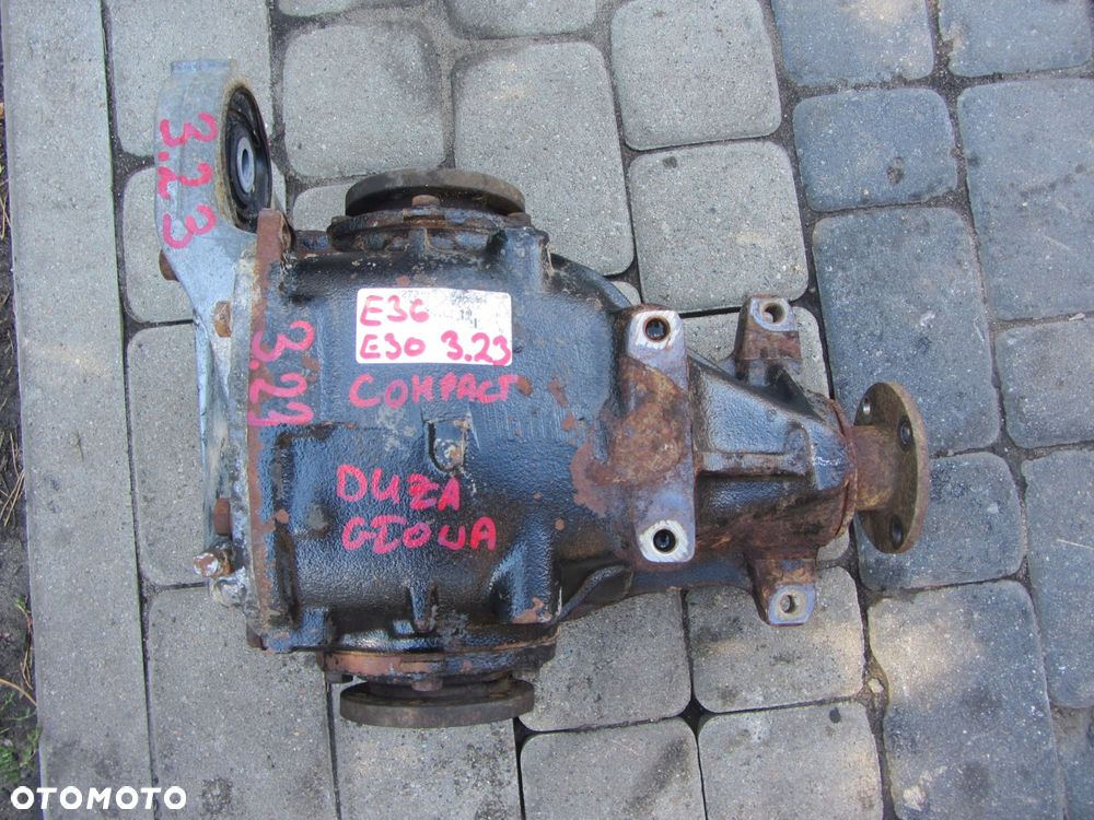 dyfer most bmw e36 e30 323 ti compact 3.23 duża gł - 1
