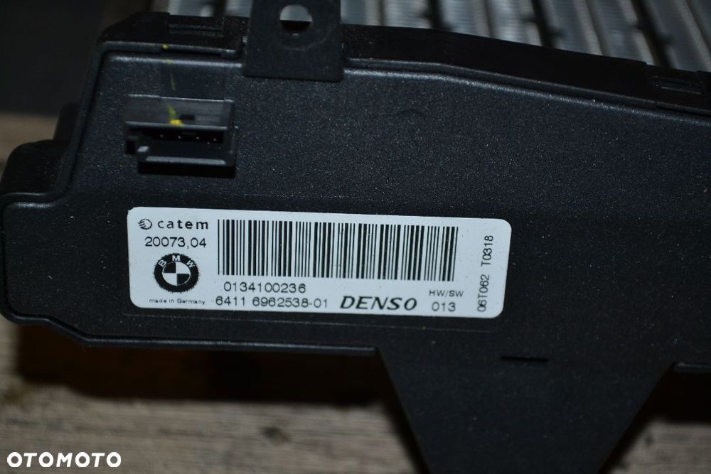 BMW NAGRZEWNICA ELEKTRYCZNA WNĘTRZA 6962538 - 3