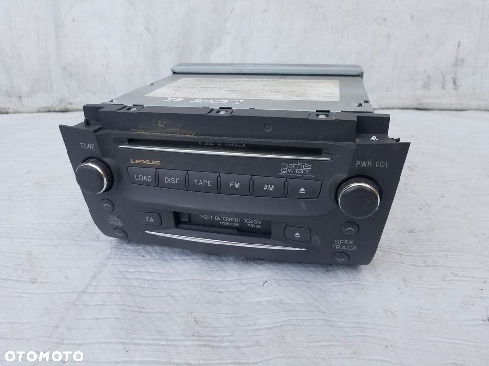 radio cd kaseta lexus gs iii 86120-30d30-e0 - 1