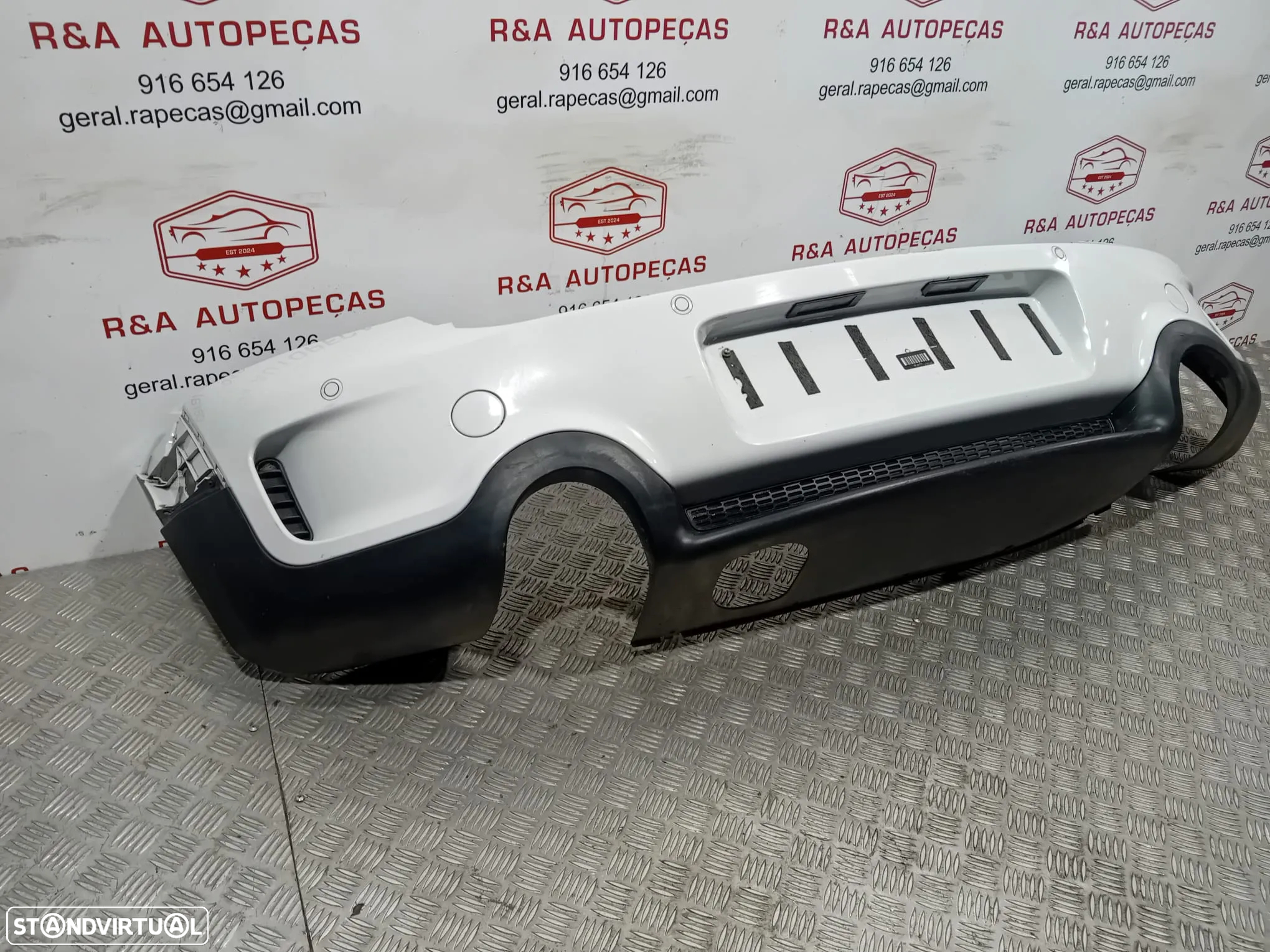 PARA CHOQUES Trás Mini Cooper R60 CountryMan S Original - 2