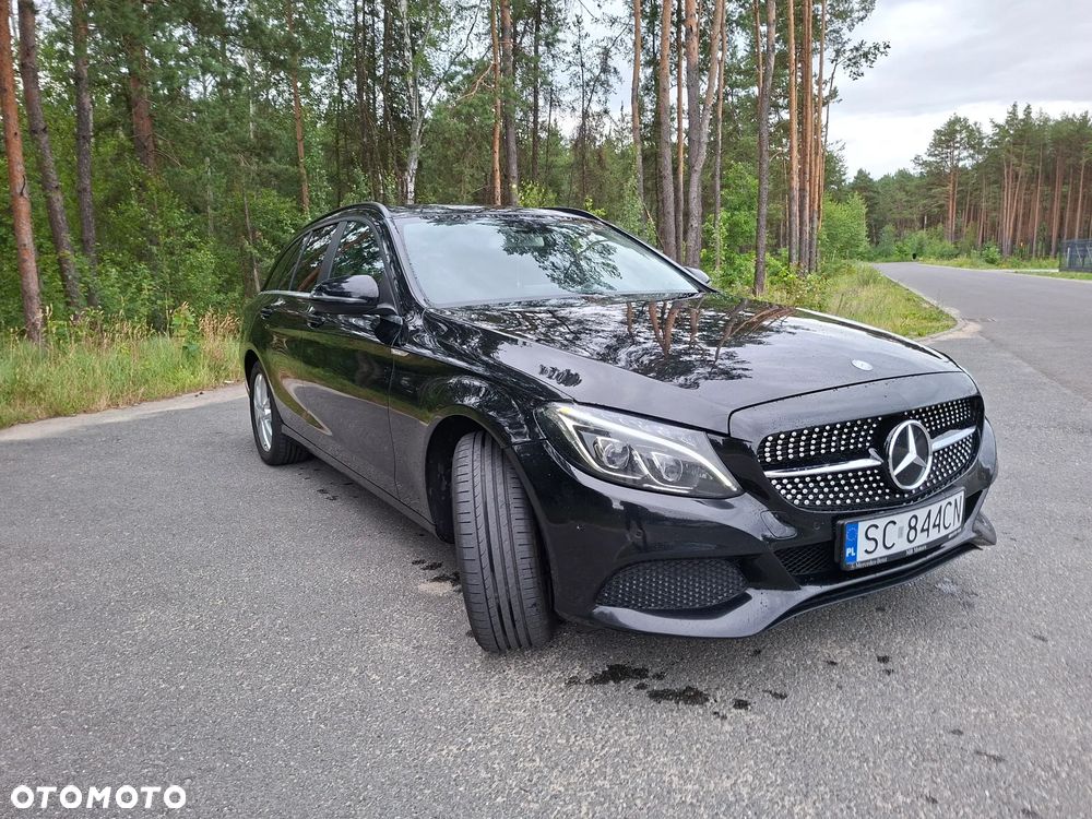 Mercedes-Benz Klasa C 200 (BlueTEC) d - 8