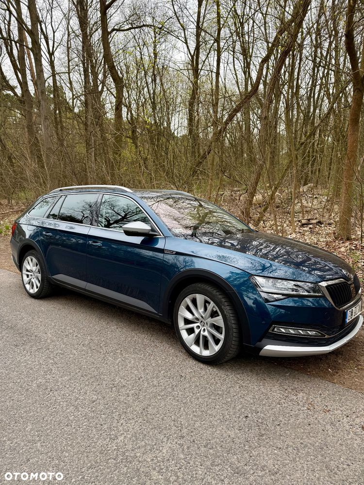 Skoda Superb 2.0 TDI SCR 4x4 Scout DSG - 1