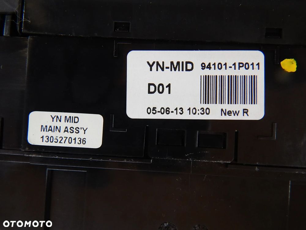 RAdio fabryczne wyświetlacz Kia Venga Hyundai 09-19  Łuków części - 8
