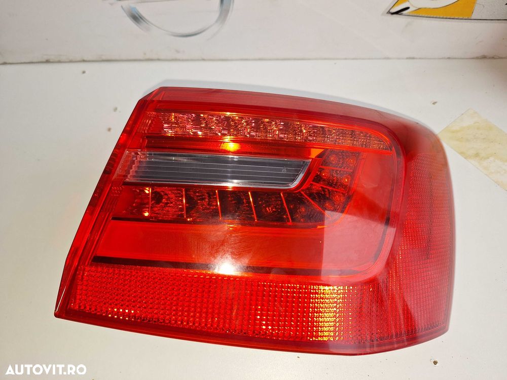 Stopuri stanga/dreapta LED Audi A6 Allroad 4G C7 Originale - 3