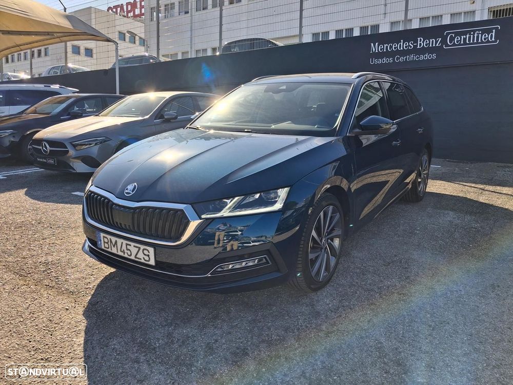 Skoda Octavia Break 1.4 TSi iV Style DSG - 1