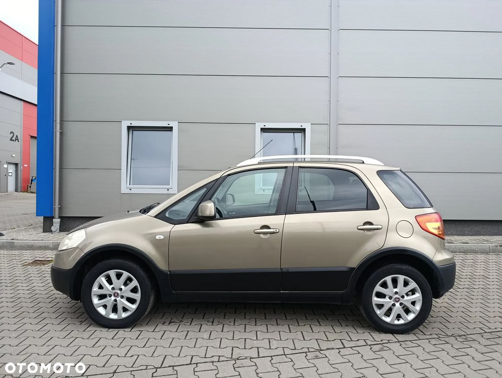 Fiat Sedici 1.6 16V 4x4 Pop - 9