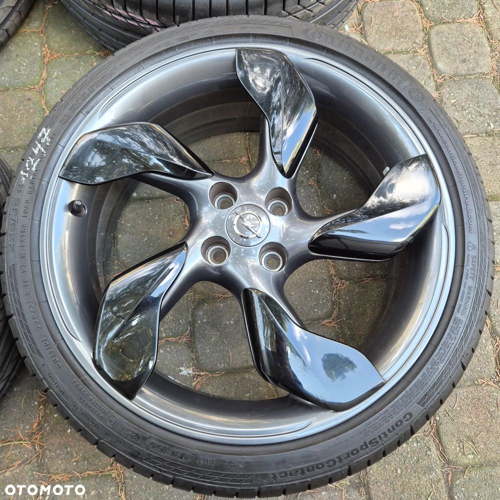 LATO KOŁA R18 ORYGINAŁ OPEL ADAM ROCKS CORSA D E 225/35 R18 - 2