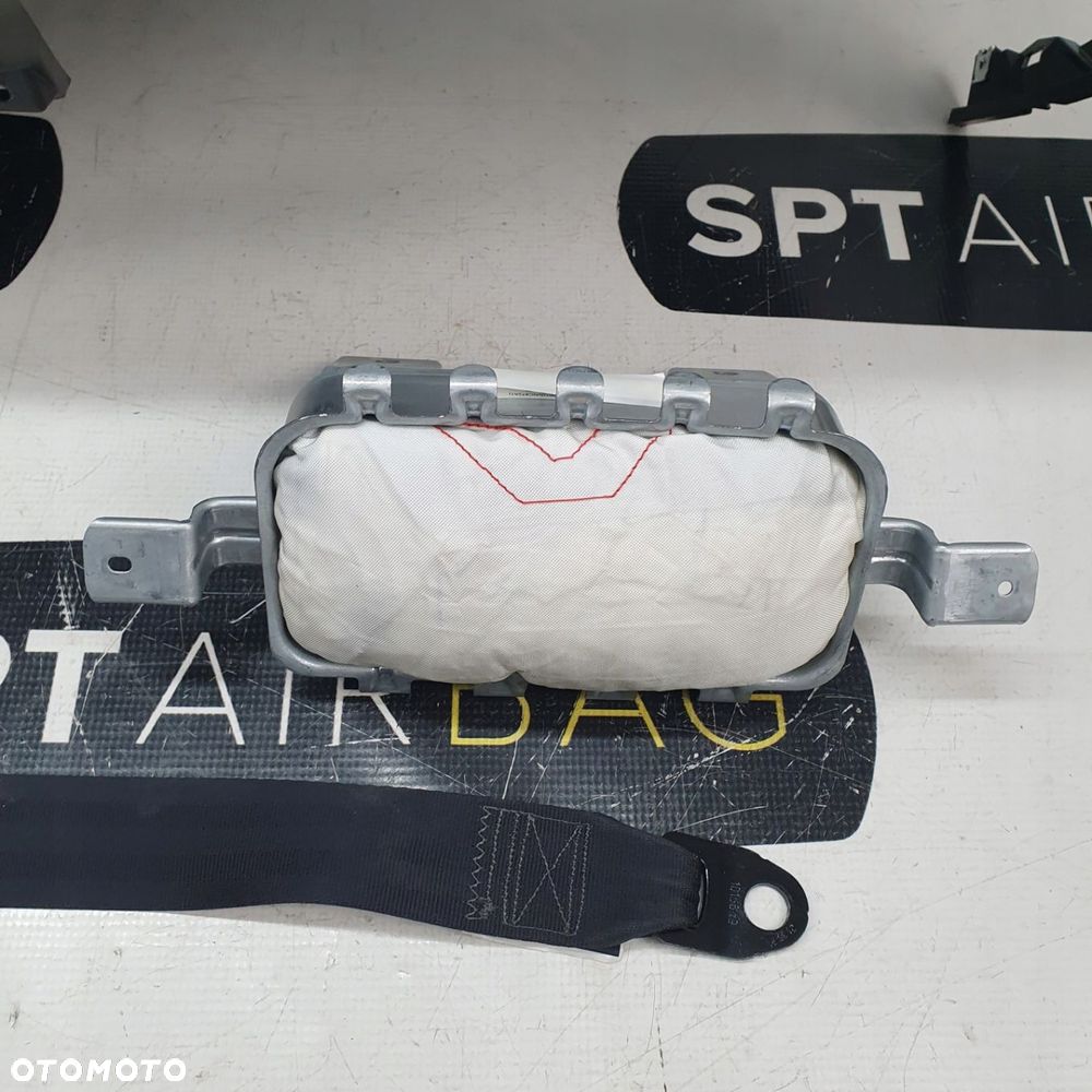 MG ZS DESKA ROZDZIELCZA KONSOLA KOKPIT PULPIT PODUSZKI AIRBAG AIR BAG PASY KIT SET - 8