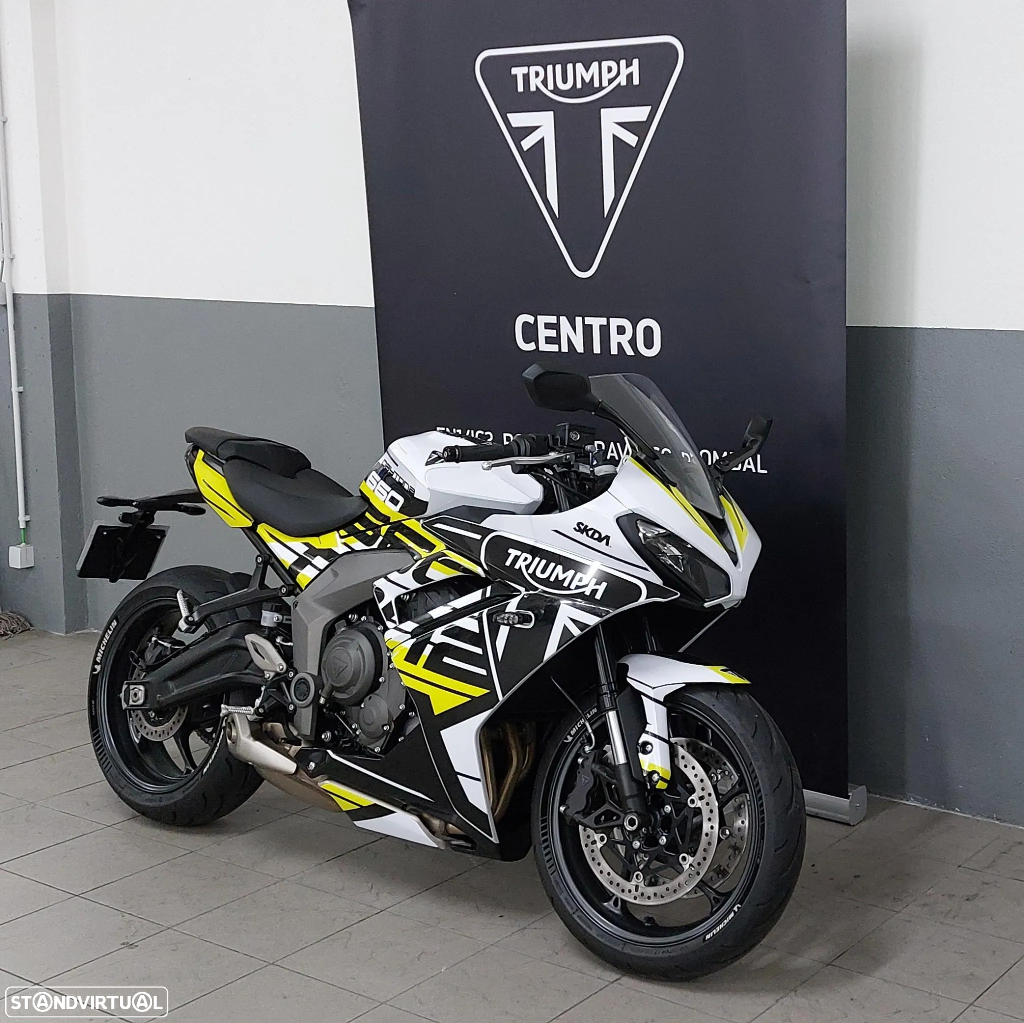 Triumph Daytona 660 - 3