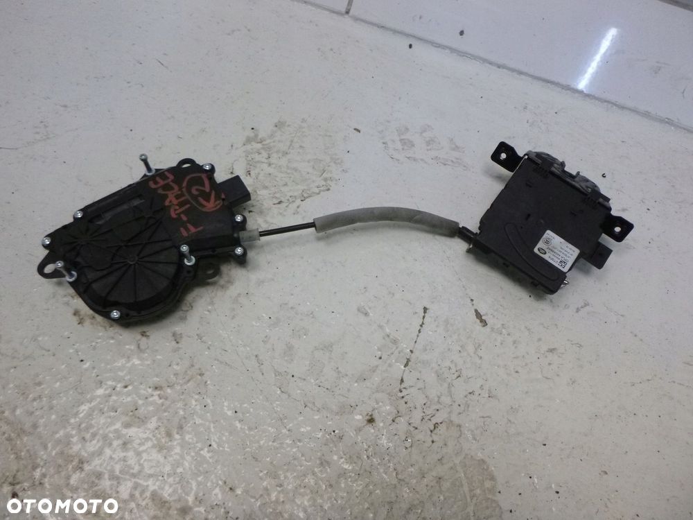 LR RANGE ROVER L405 VELAR EVOQUE ZAMEK DOCIĄG - 2