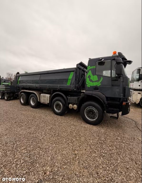 Iveco Magirus AD 340 T • 8x4 • Bordmatik Wywrotka trójstronna • 450 KM • Euro 6 • Przebieg 295 000 km ! - 3