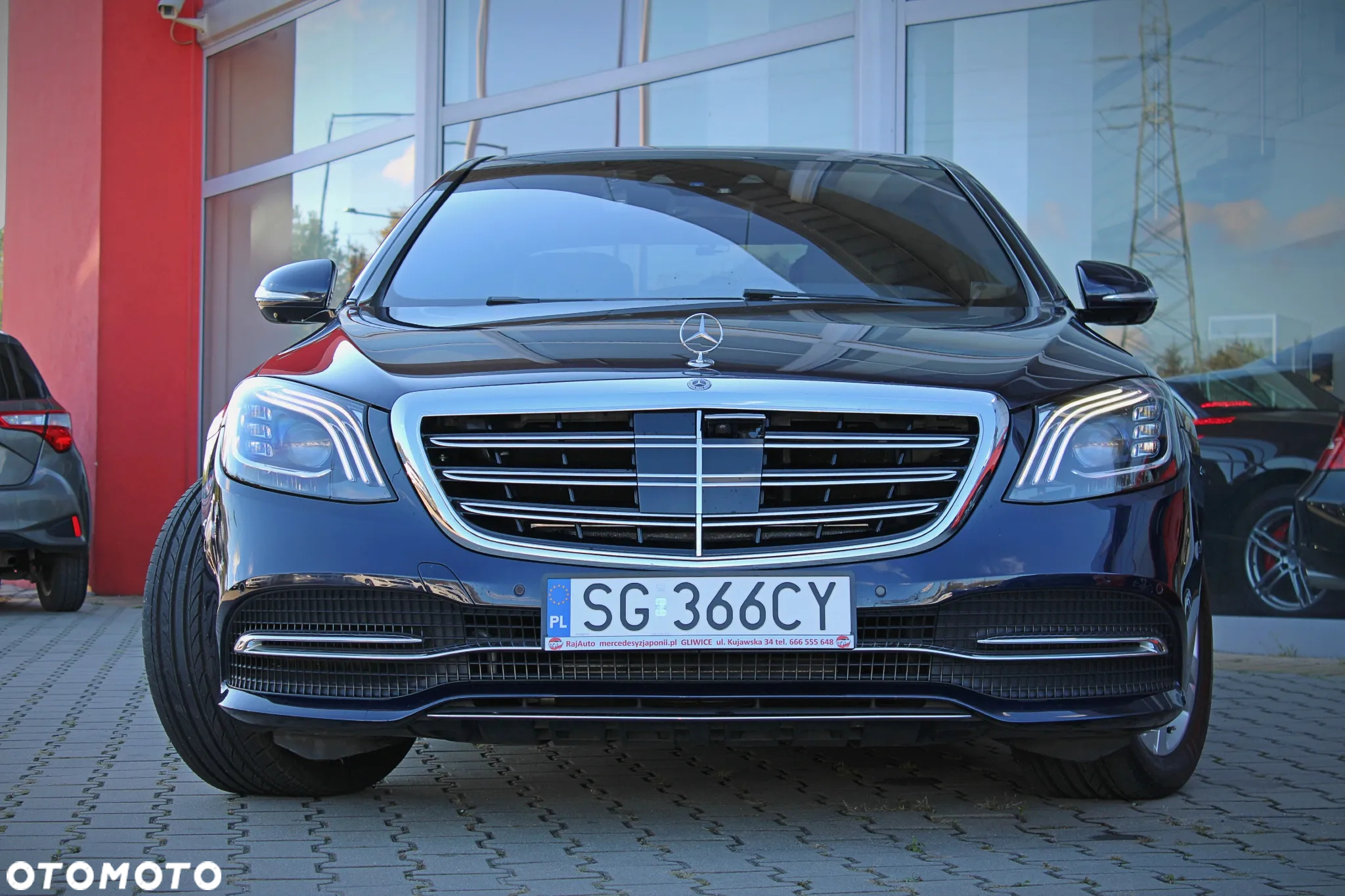 Mercedes-Benz Klasa S 560 4-Matic L 9G-TRONIC - 10