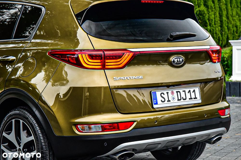 Kia Sportage 1.6 T-GDI GT Line 2WD - 7
