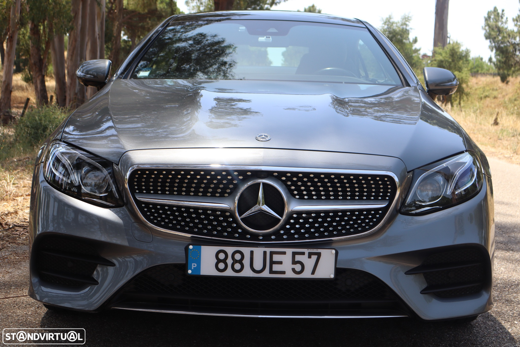 Mercedes-Benz E 220 d AMG Line Aut. - 25