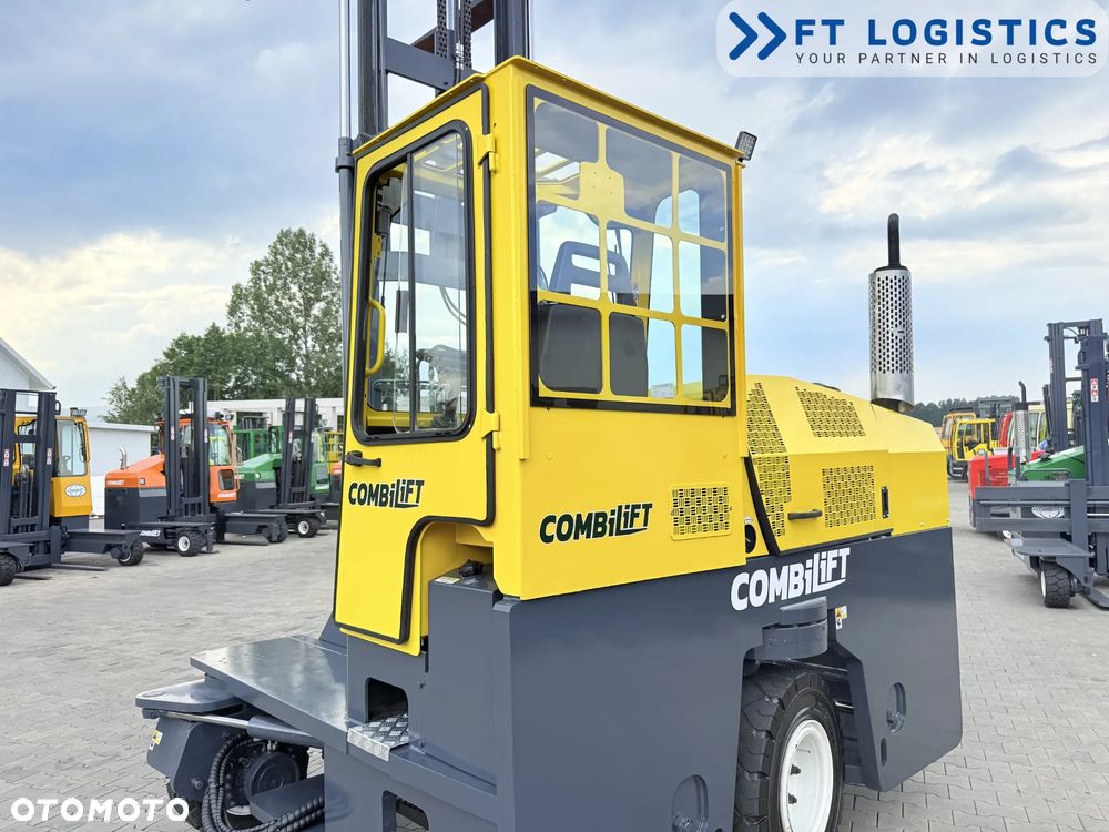 Combilift WÓZEK CZTEROKIERUNKOWY - WIELOKIERUNKOWY | COMBILIFT C6000 | DIESEL | DUPLEX 4760 MM | POZYCJONER WIDEŁ | WOLNY SKOK | NOWE OPONY | PO SERWISIE | STAN IDEALNY - 35