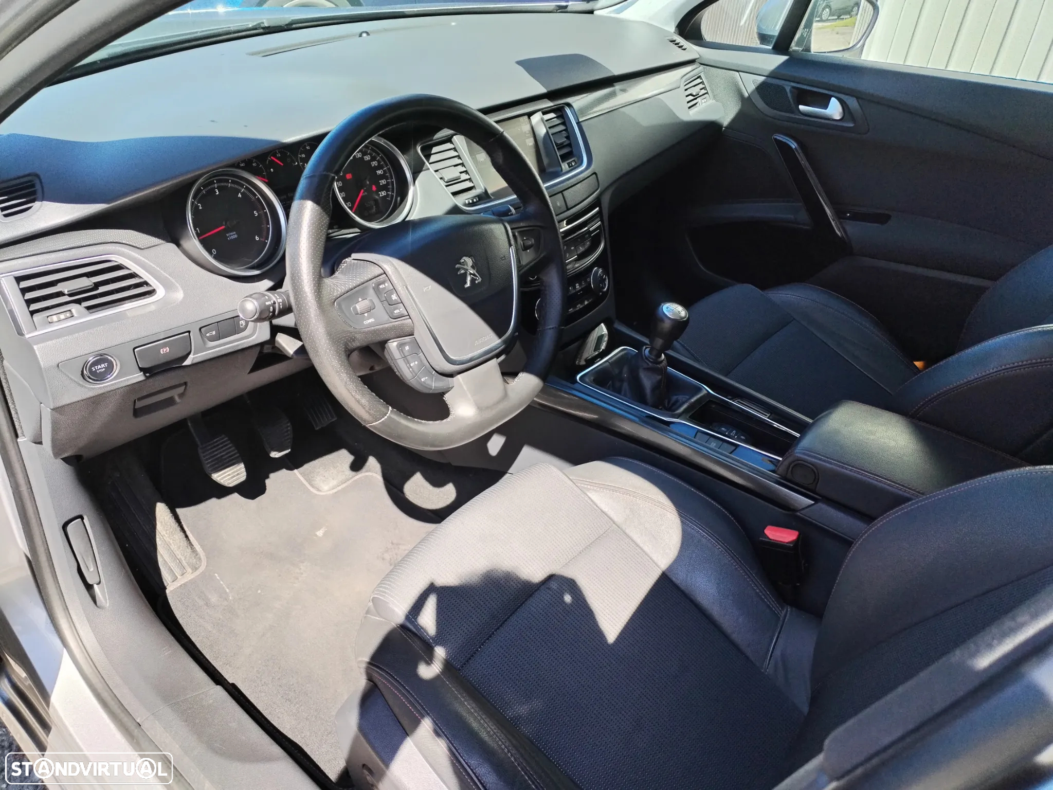Peugeot 508 2.0 BlueHDi GT Line - 12