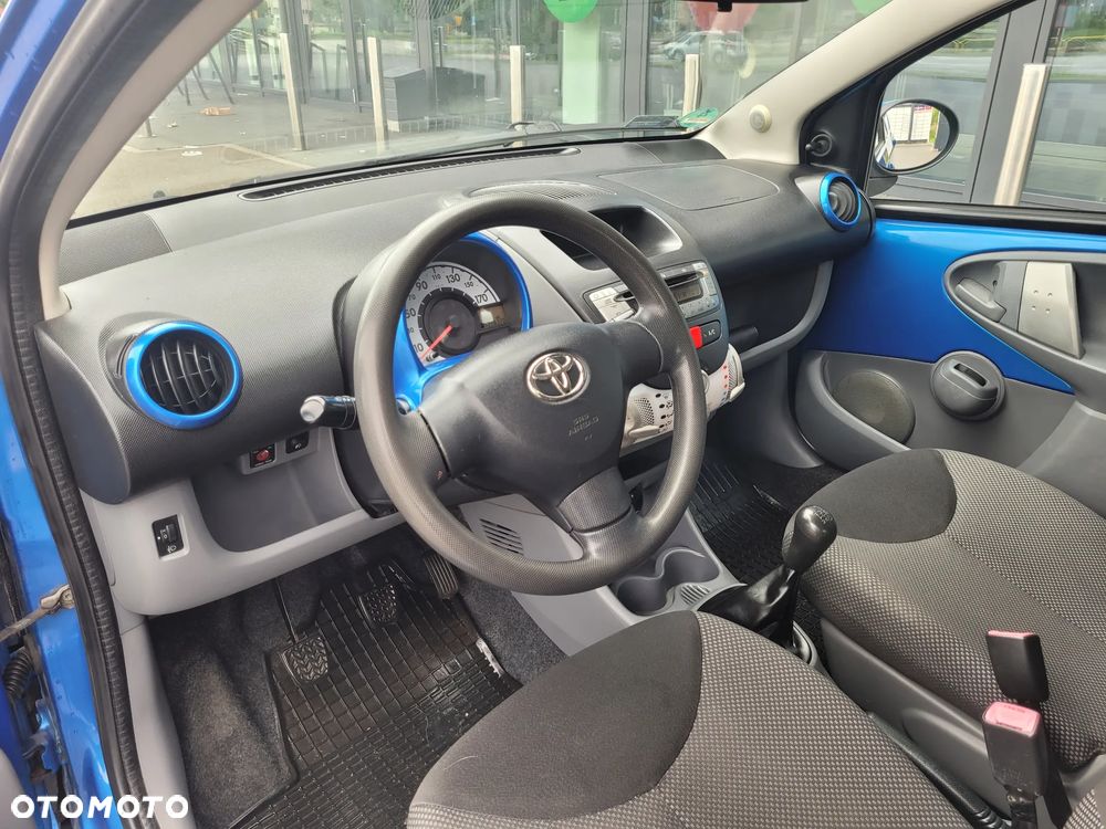 Toyota Aygo CoolBlue - 20