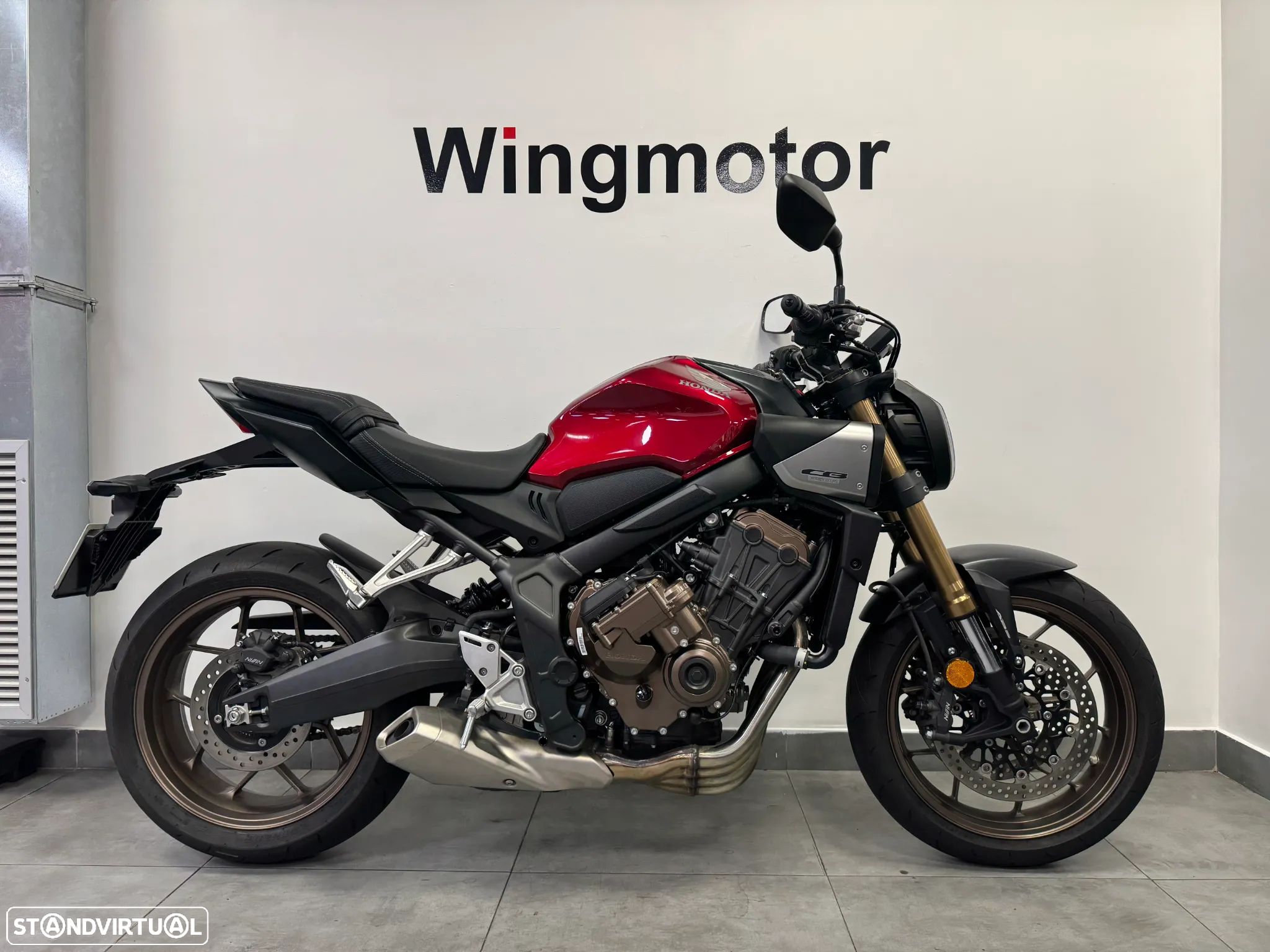 Honda CB 650 R E-Clutch - 1
