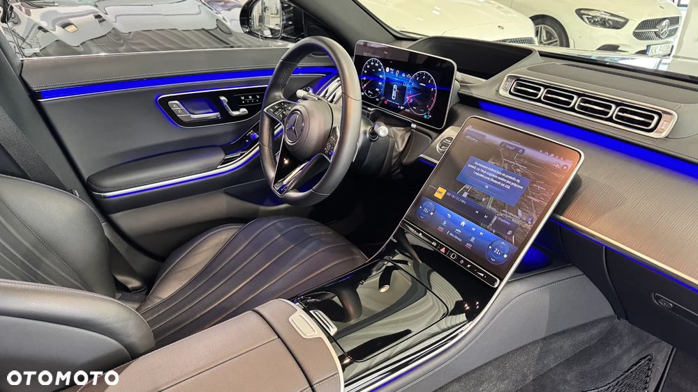 Mercedes-Benz Klasa S 500 4-Matic L 9G-TRONIC - 30