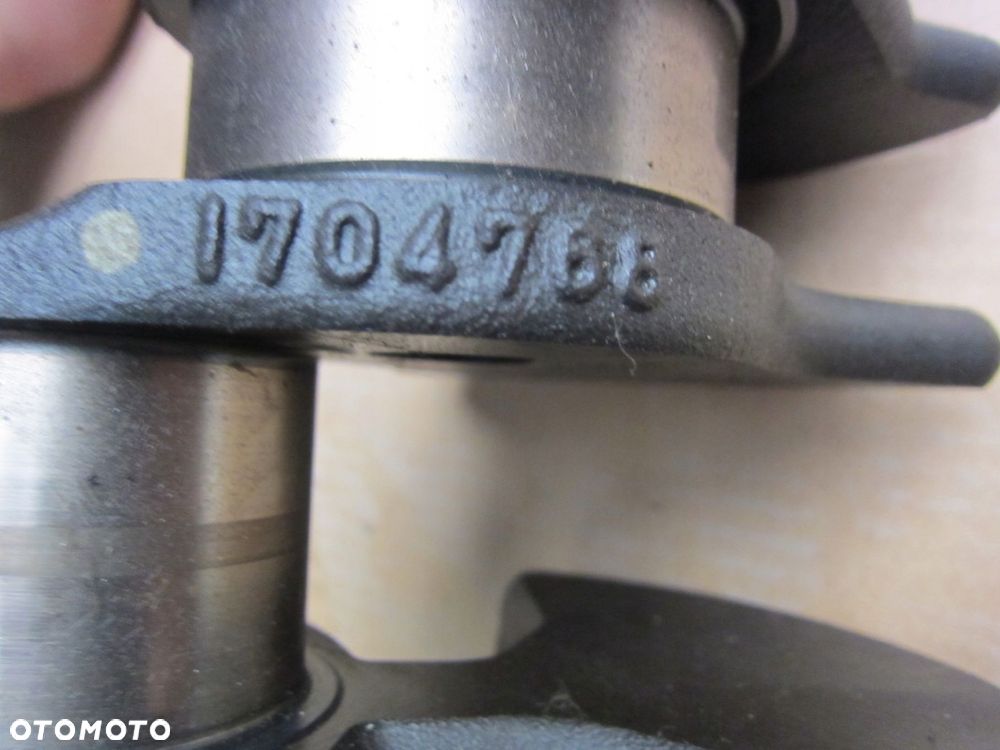 BMW E39 X5 E53 E38 M64 4.4 V8 540i 740 WAŁ KORBOWY - 4