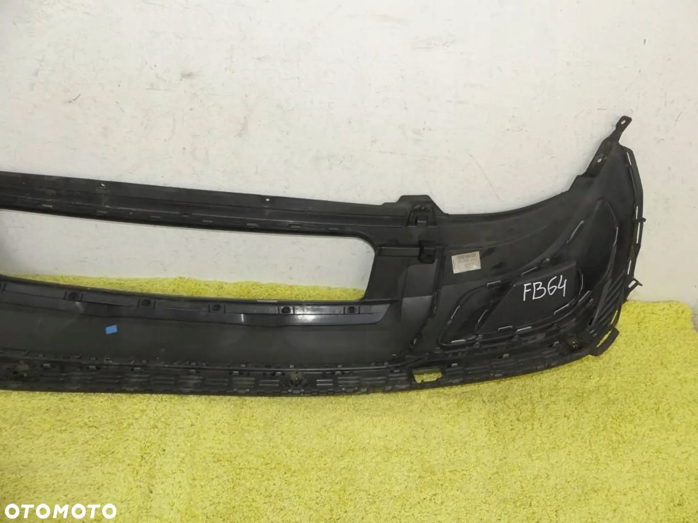 Zderzak Tył Audi Q7 2 II Lift 19r- S-Line Chrom Struktura Igła - 3