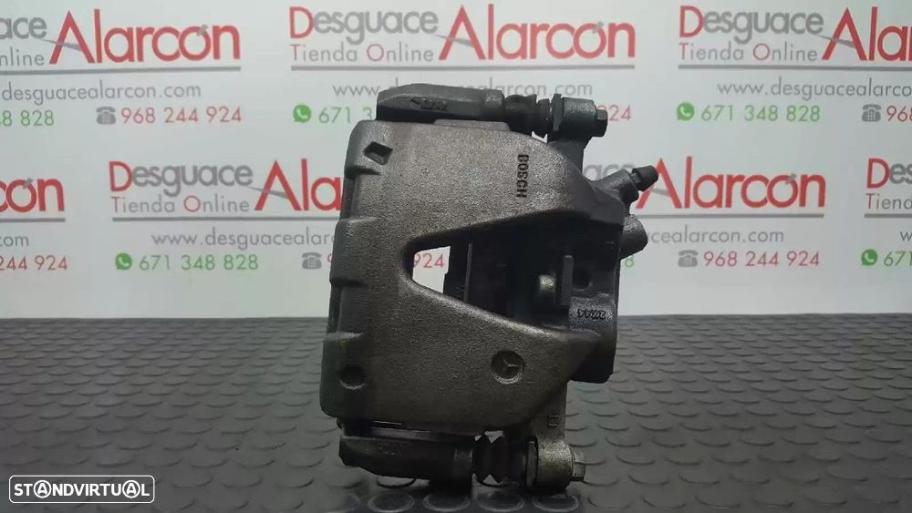 PINÇA TRAVÃO FRONTAL ESQUERDA MERCEDES-BENZ CLASSE GLK 2014 -A2044214181 - 4