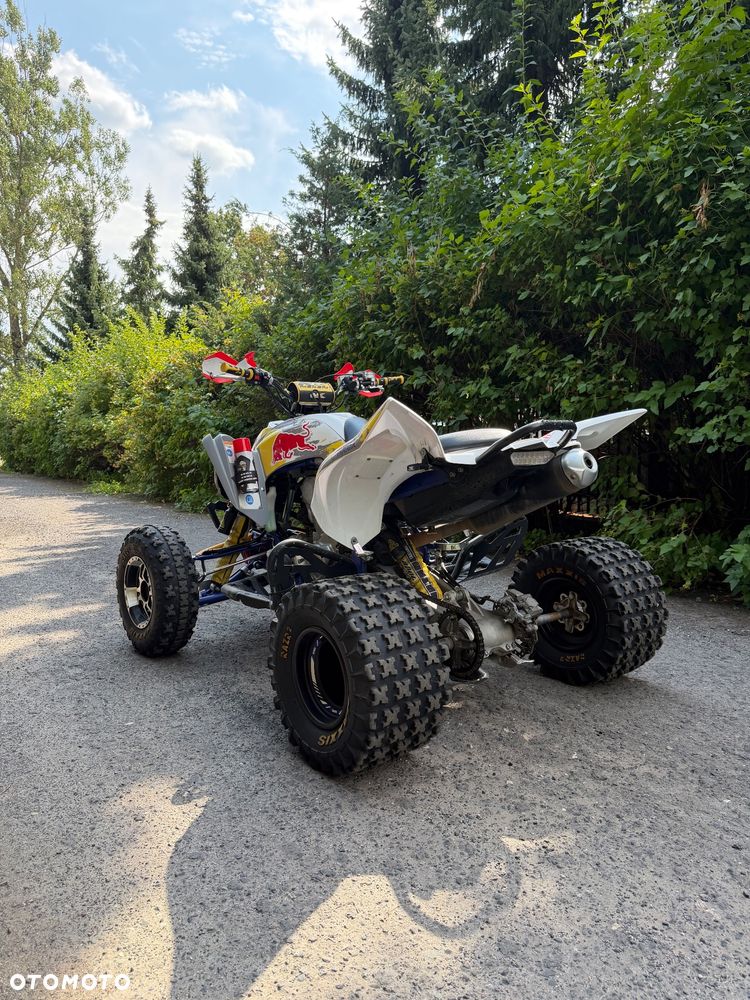 Yamaha Raptor - 8