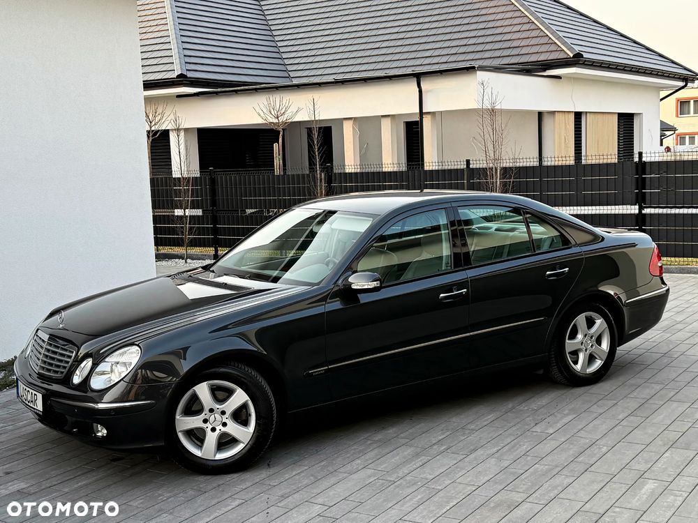 Mercedes-Benz Klasa E 220 CDI Automatik Elegance - 7