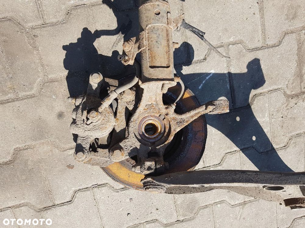 FORD FIESTA MK7 1.6 TDCI AMORTYZATOR ZWROTNICA PRAWA PRZÓD - 4