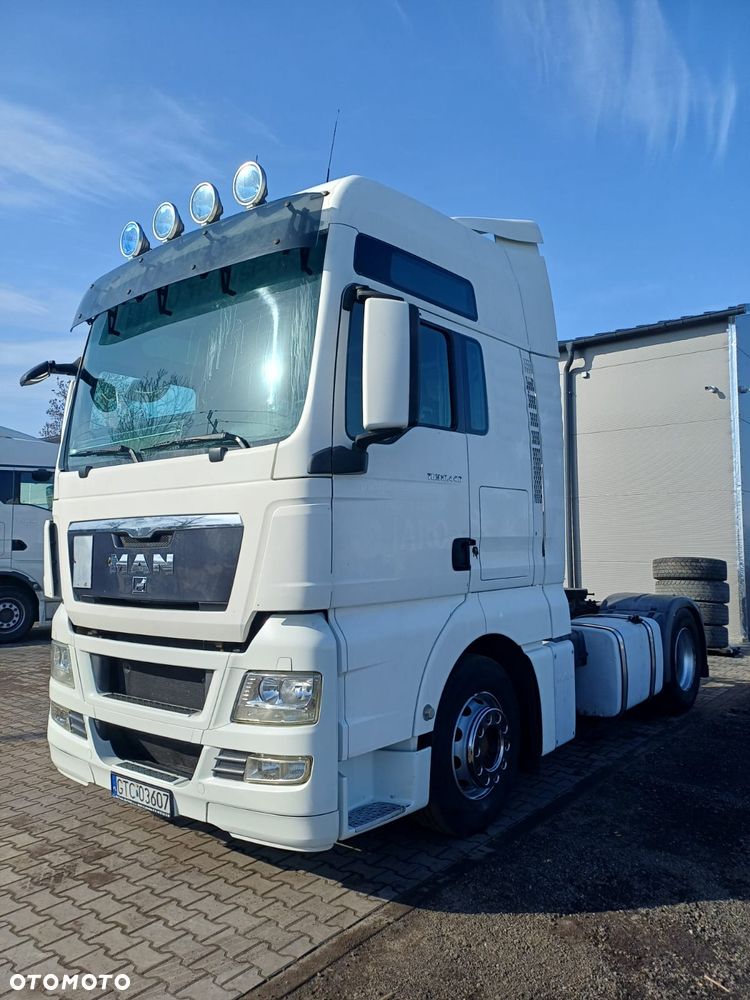 MAN TGX 18.440 - 2