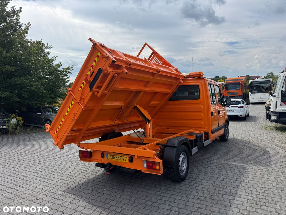 Renault Master Wywrotka 3str  Brygadowka 7 Osób Doka 2.5DCi Kiper I wł. Wywrot - 16