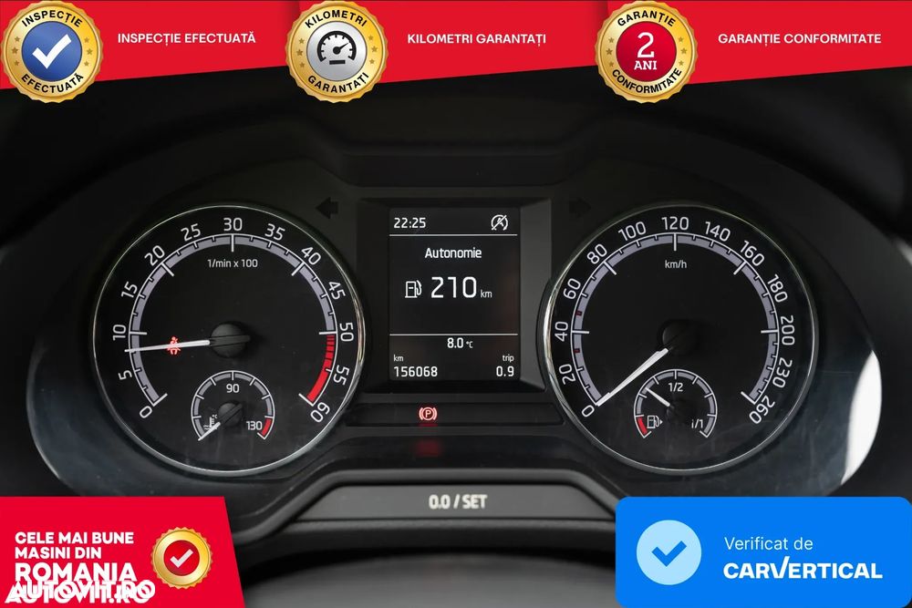 Skoda Octavia Combi Diesel 1.6 TDI Active - 12