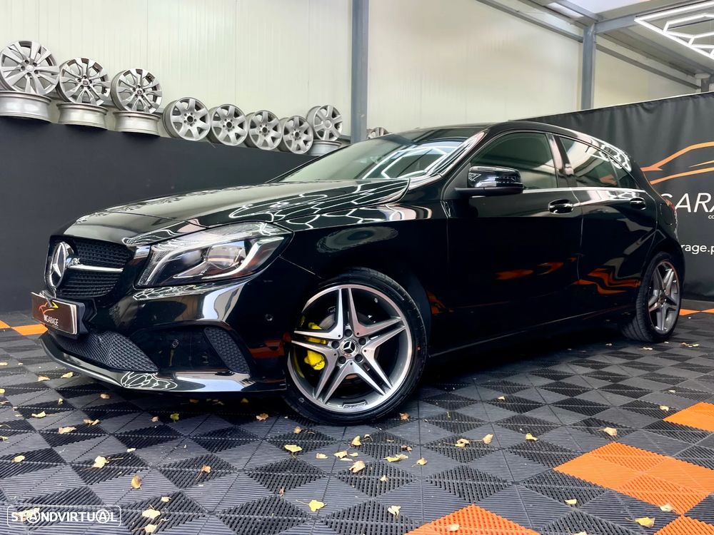 Mercedes-Benz A 180 d Urban
