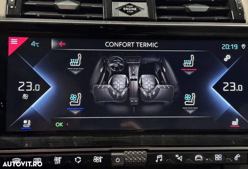 DS Automobiles DS 7 Crossback Crosback 1.6 PHeV AWD 300 EAT8 Bastille+ - 35