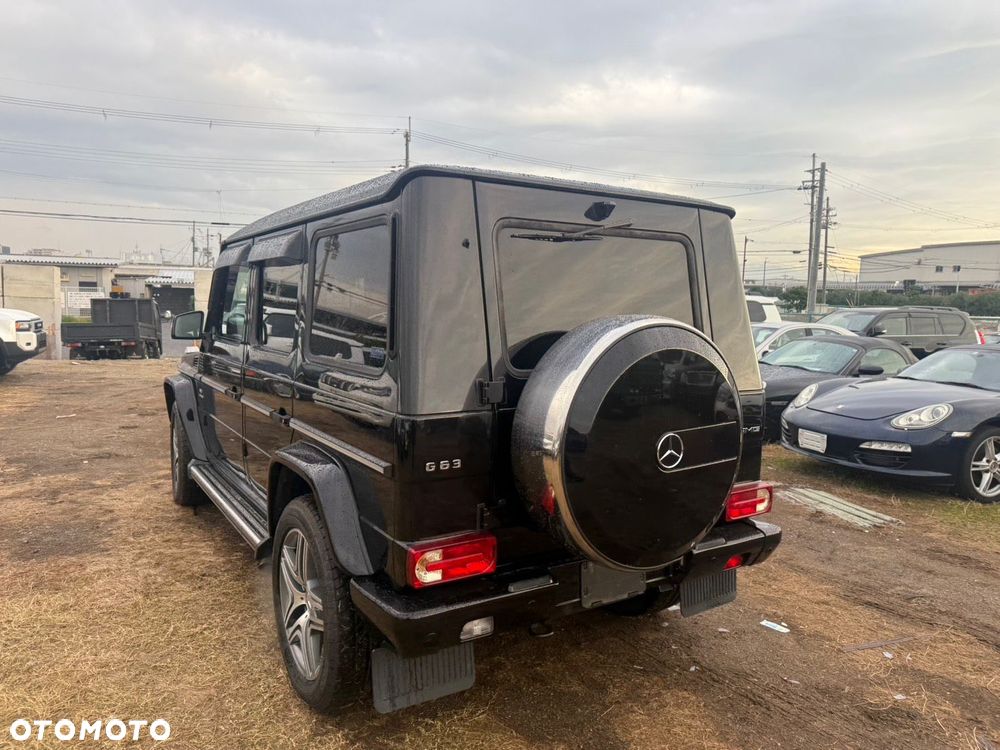 Mercedes-Benz Klasa G AMG 63 AMG SPEEDSHIFT 7G-TRONIC - 5