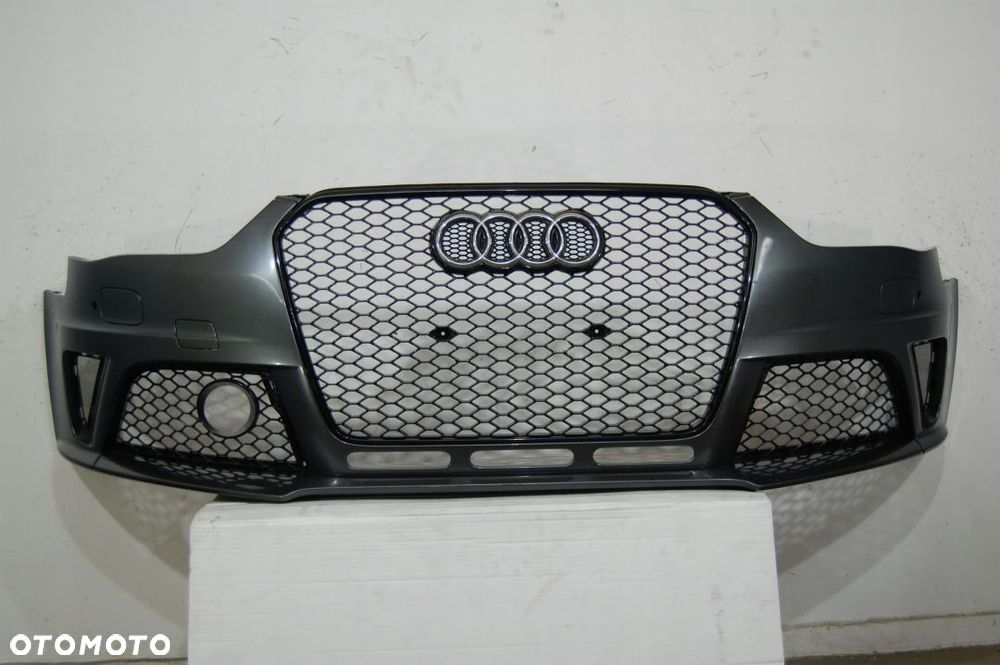 ZDERZAK AUDI RS4 B8 8K 8K0 2012-2017 lift po lifcie - 1