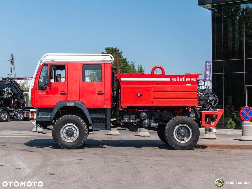 MAN LE220B 4x4 E Pożarniczy Fire Truck Feuerwehr - 4