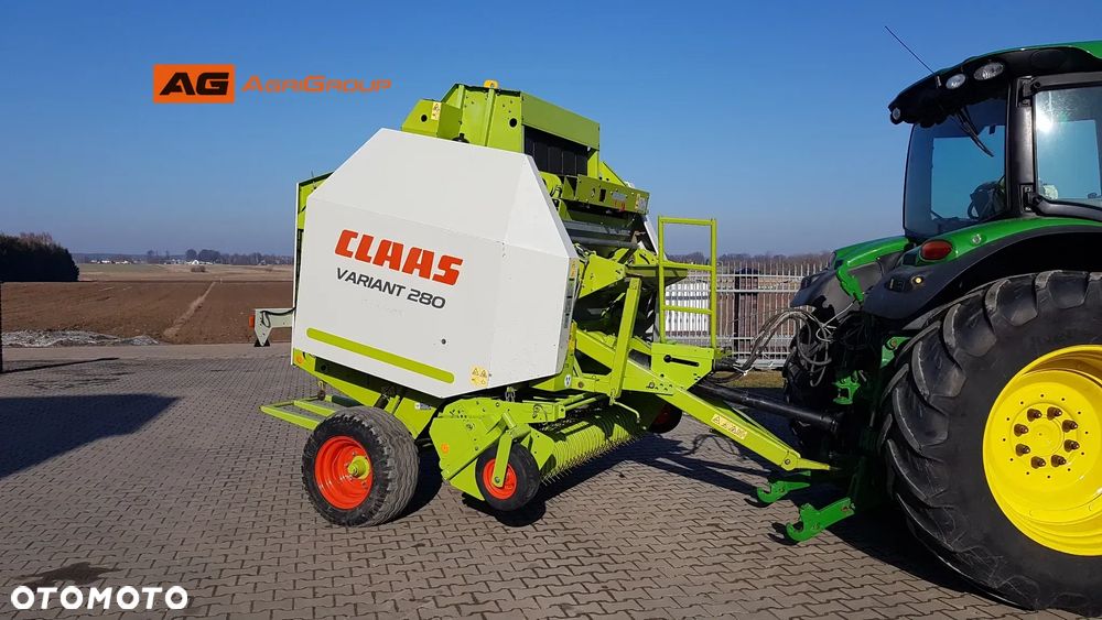 Claas VARIANT 280 2006R - 12