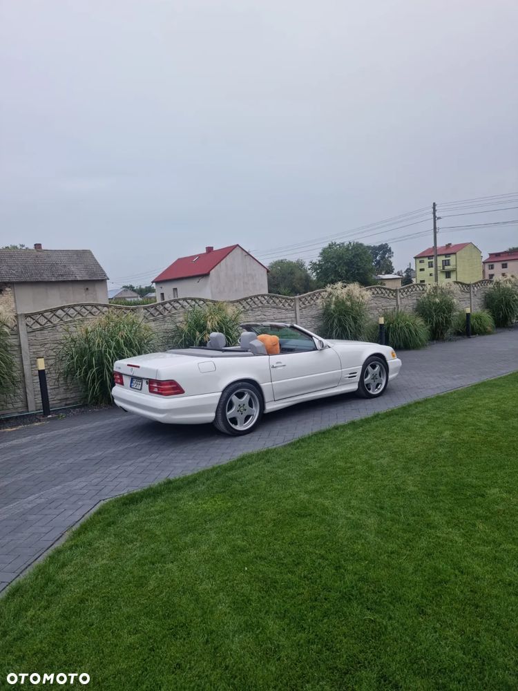 Mercedes-Benz SL 500 - 1