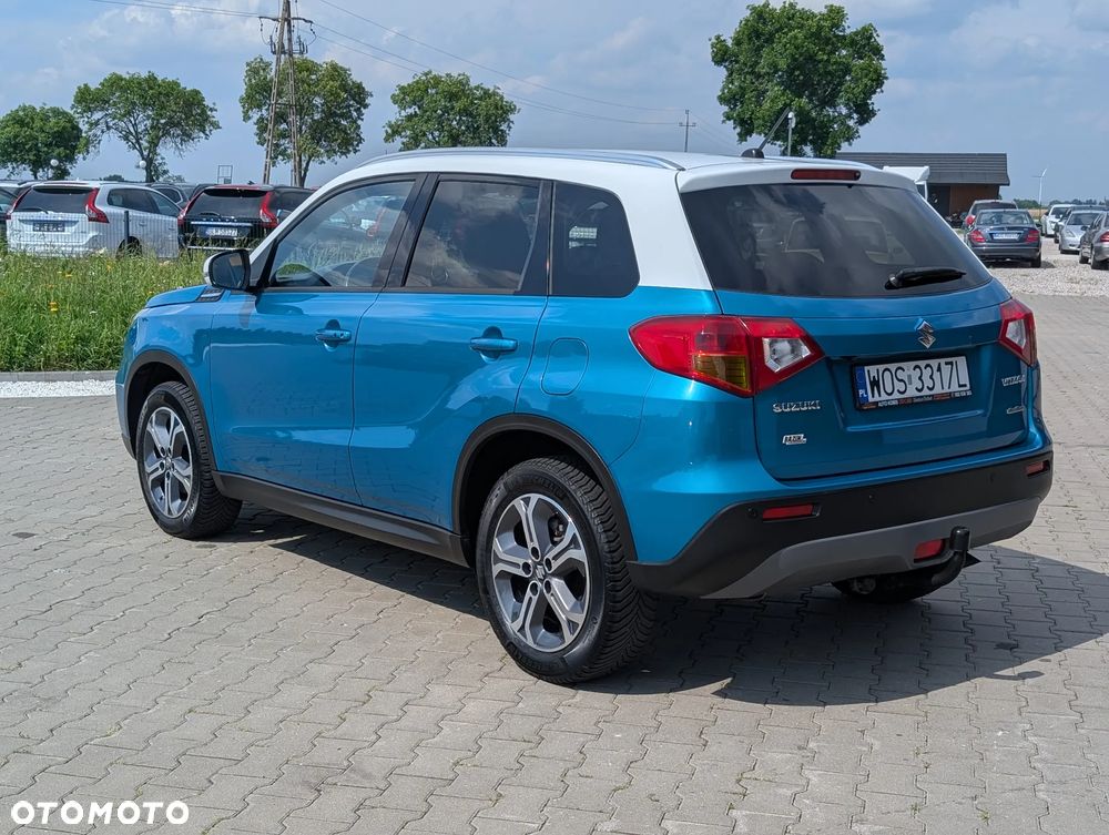 Suzuki Vitara 1.6 DDiS (4x4) Allgrip Comfort+ - 14