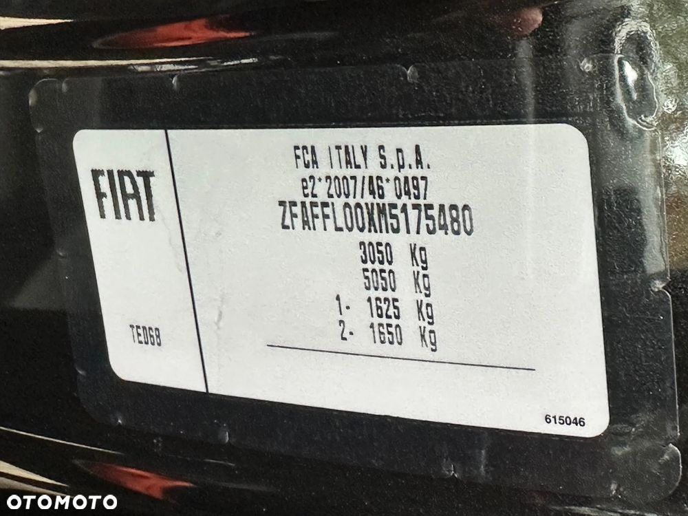 Fiat TALENTO NAWI KAMERA TEMPOMAT - 8