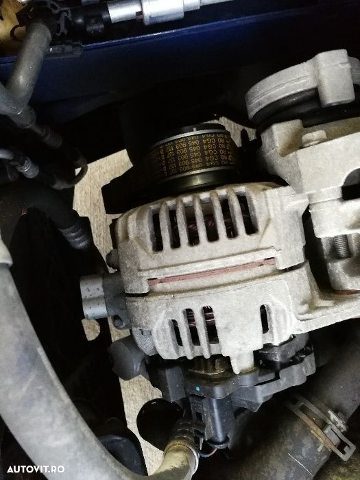 Alternator VW 1.4tdi BNM Polo 9N Fabia Roomster Ibiza A2 electromotor - 2