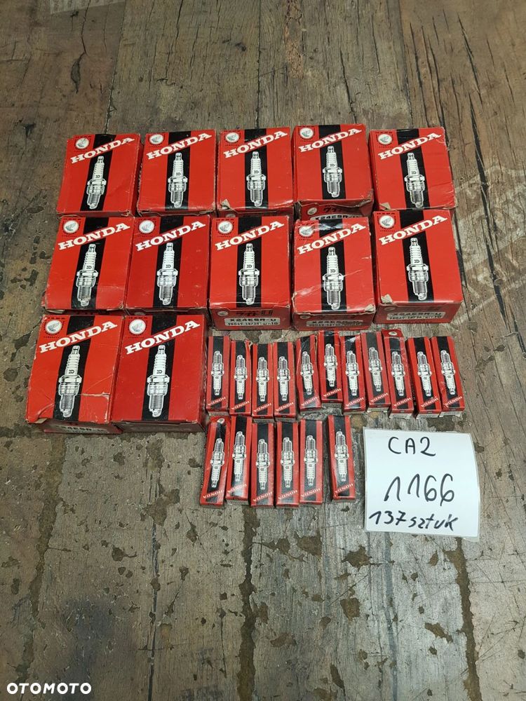 Świeca zapłonowa Denso X24ESR-U zestaw 10 sztuk Honda 98069-58726 - 1