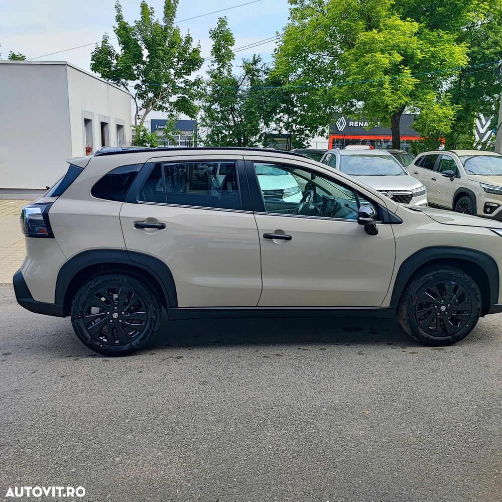 Suzuki S-Cross 1.4 Boosterjet Hybrid ALLGRIP Comfort+ - 8