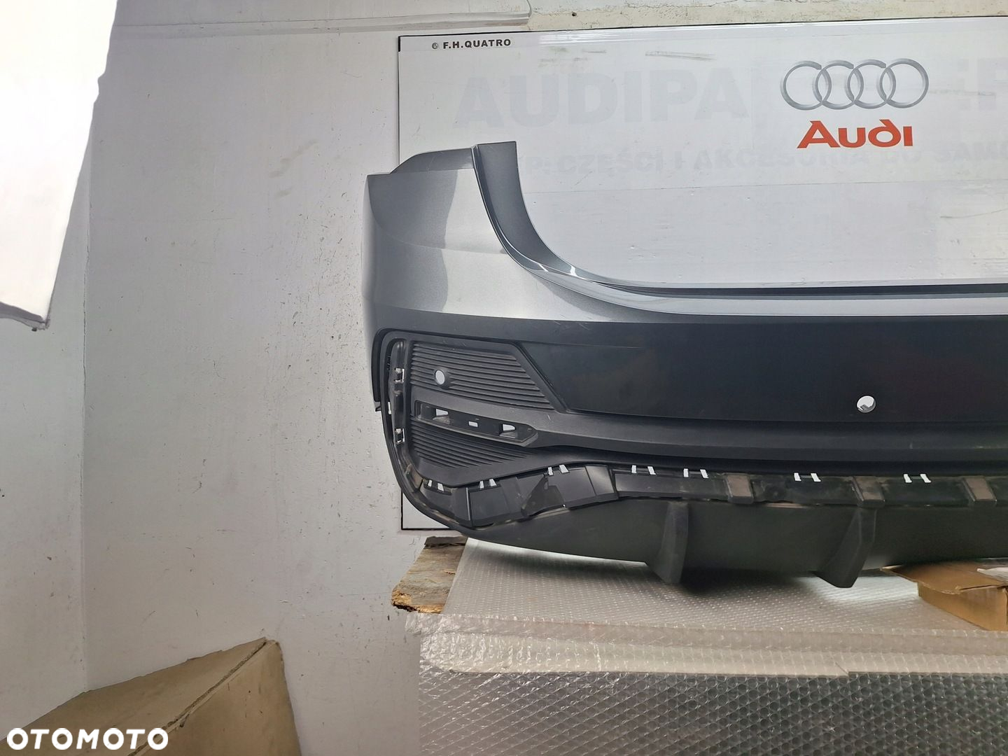 ZDERZAK AUDI SQ3 Q3 S-LINE SPORTBACK SB 83A 83F 2019-2024 ORYGINAŁ OE ASO - 3
