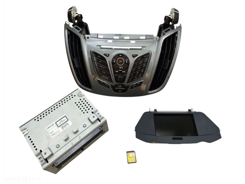 RADIO WYŚWIETLACZ PANEL KPL FORD C-MAX MK2 AM5T-18B955-DJ AM5T-18C815-GF - 1