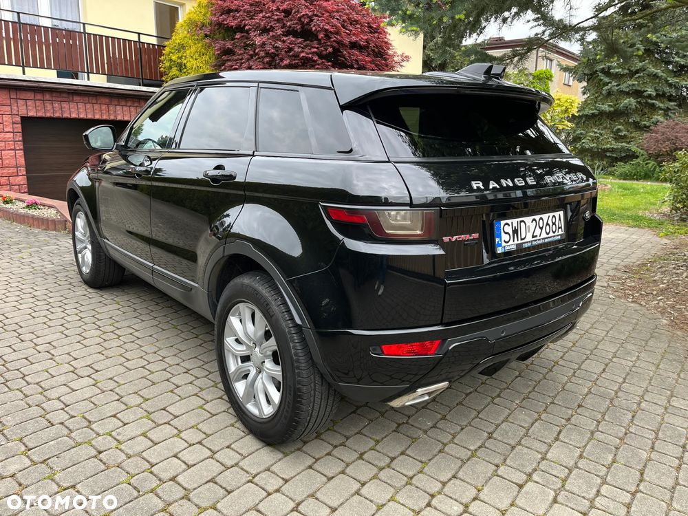 Land Rover Range Rover Evoque TD4 HSE Dynamic - 4