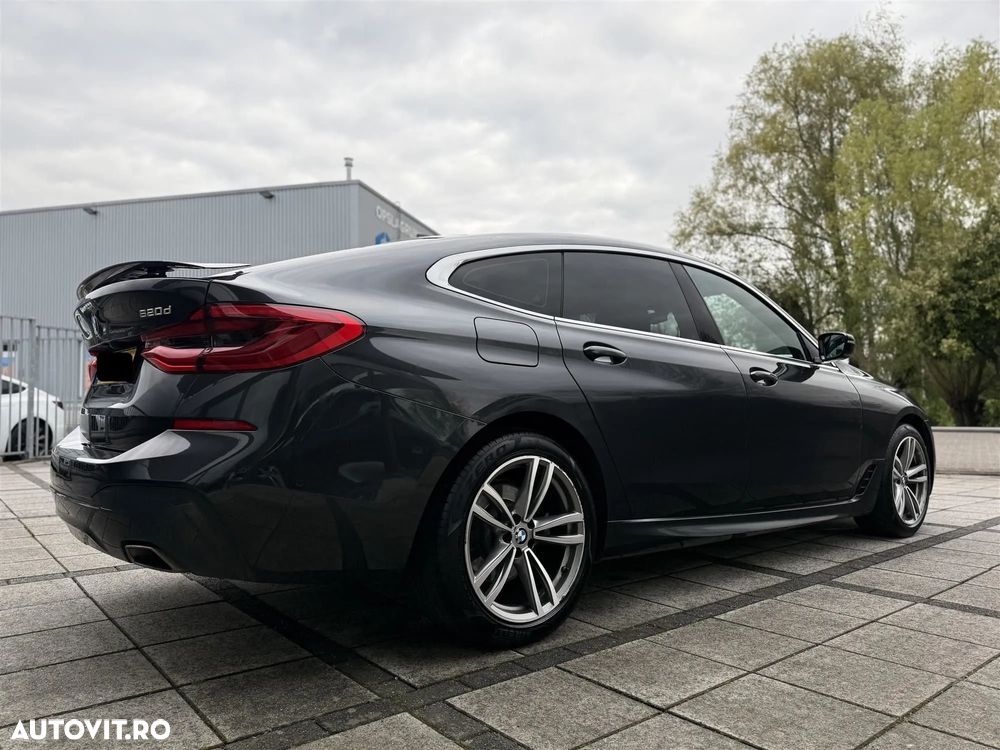 BMW Seria 6 620d Gran Turismo Luxury Line - 4