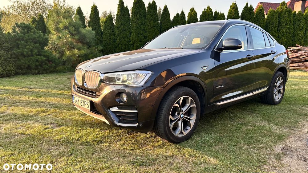 BMW X4 xDrive20d xLine - 1
