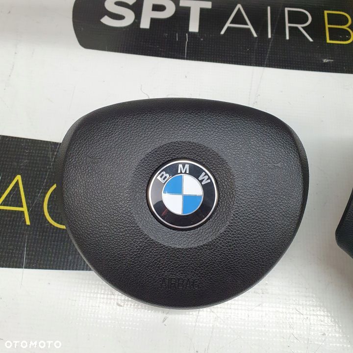 BMW 1 E87 DESKA KONSOLA PODUSZKI PASY AIRBAG - 7